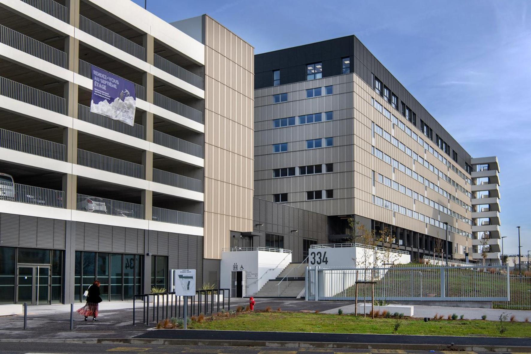 Sevenline Purpan Toulouse Exterior photo
